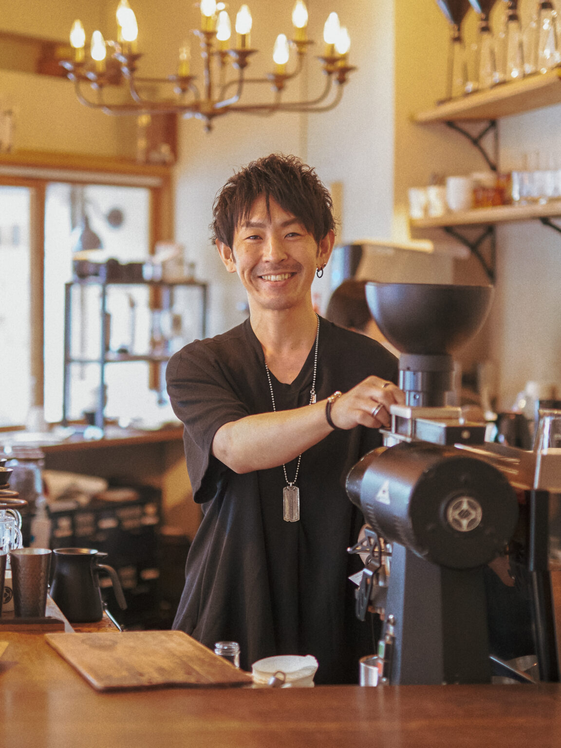 GLITCH COFFEE & ROASTERS グリッチ コーヒー アンド ロースターズ / 鈴木 清和
