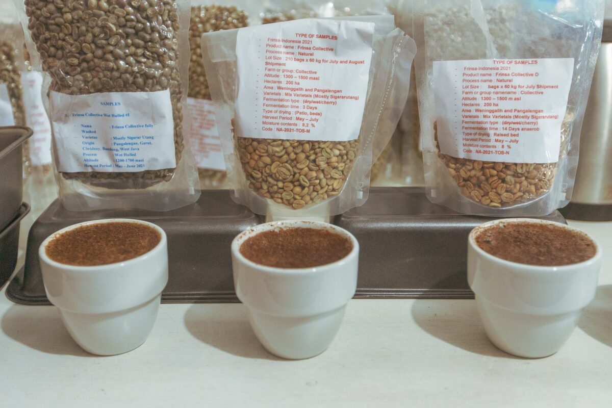 コーヒー生豆生産地インドネシア