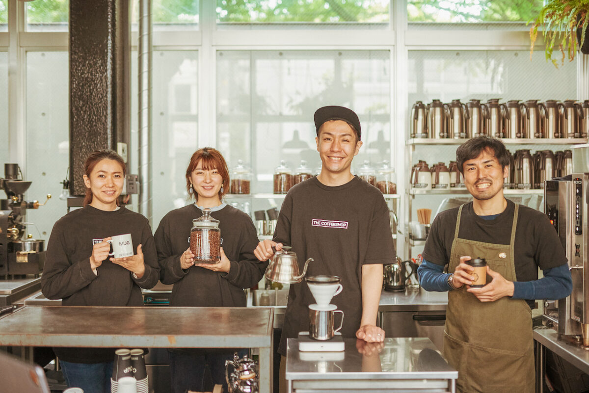 日本のスペシャルティコーヒーロースター：THE COFFEESHOP08