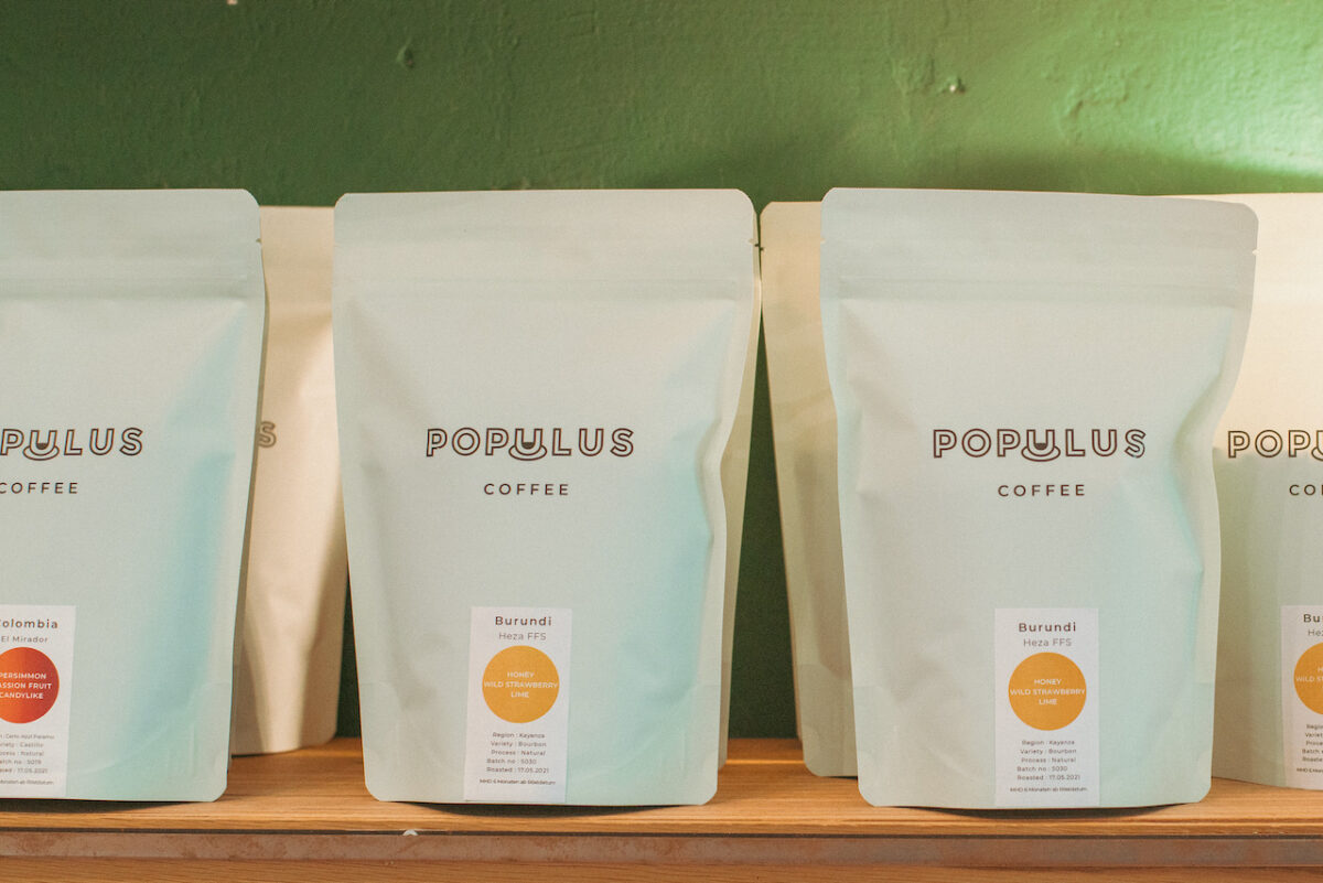 ドイツのコーヒーロースター：Populus Coffeeの写真05