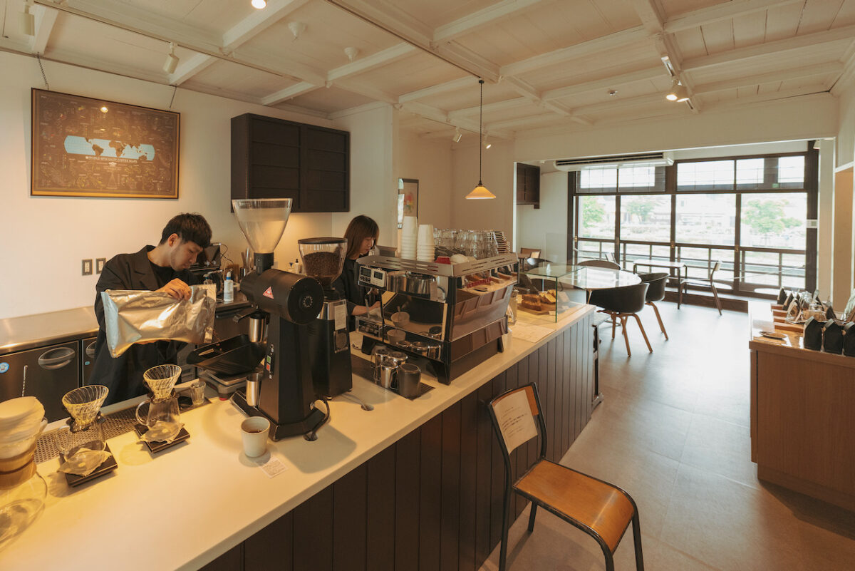 大阪のコーヒーロースター：EMBANKMENT Coffee（エンバンクメントコーヒー ）の写真04