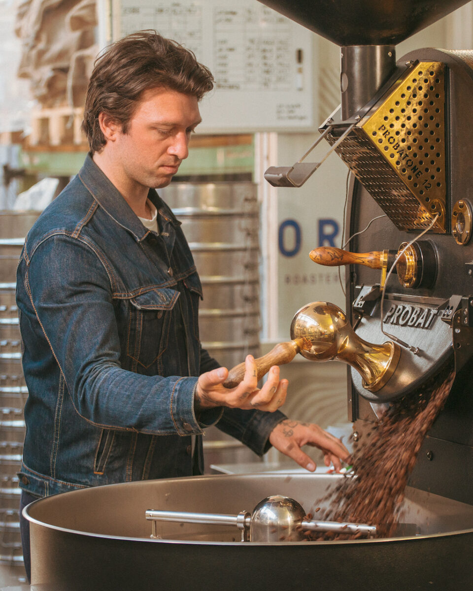 ベルリンにあるFjord Coffee Roasters Berlinでスペシャルティコーヒーを焙煎