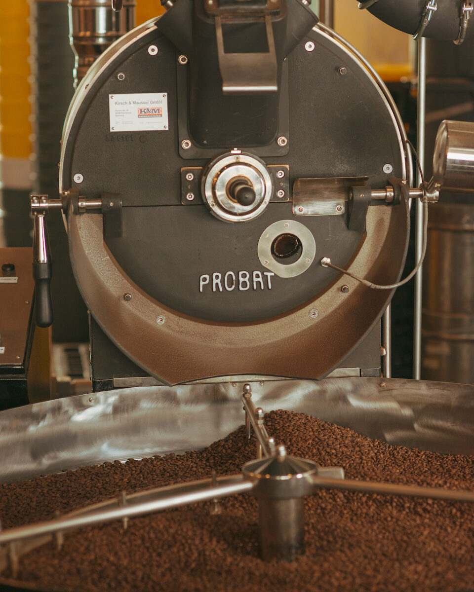 ドイツのコーヒーロースター：MAN VERSUS MACHINE COFFEE ROASTERSの写真03