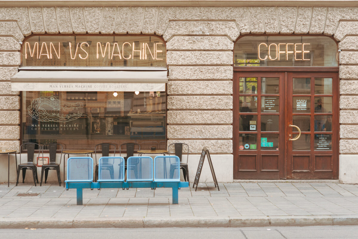 ドイツのコーヒーロースター：MAN VERSUS MACHINE COFFEE ROASTERSの写真01