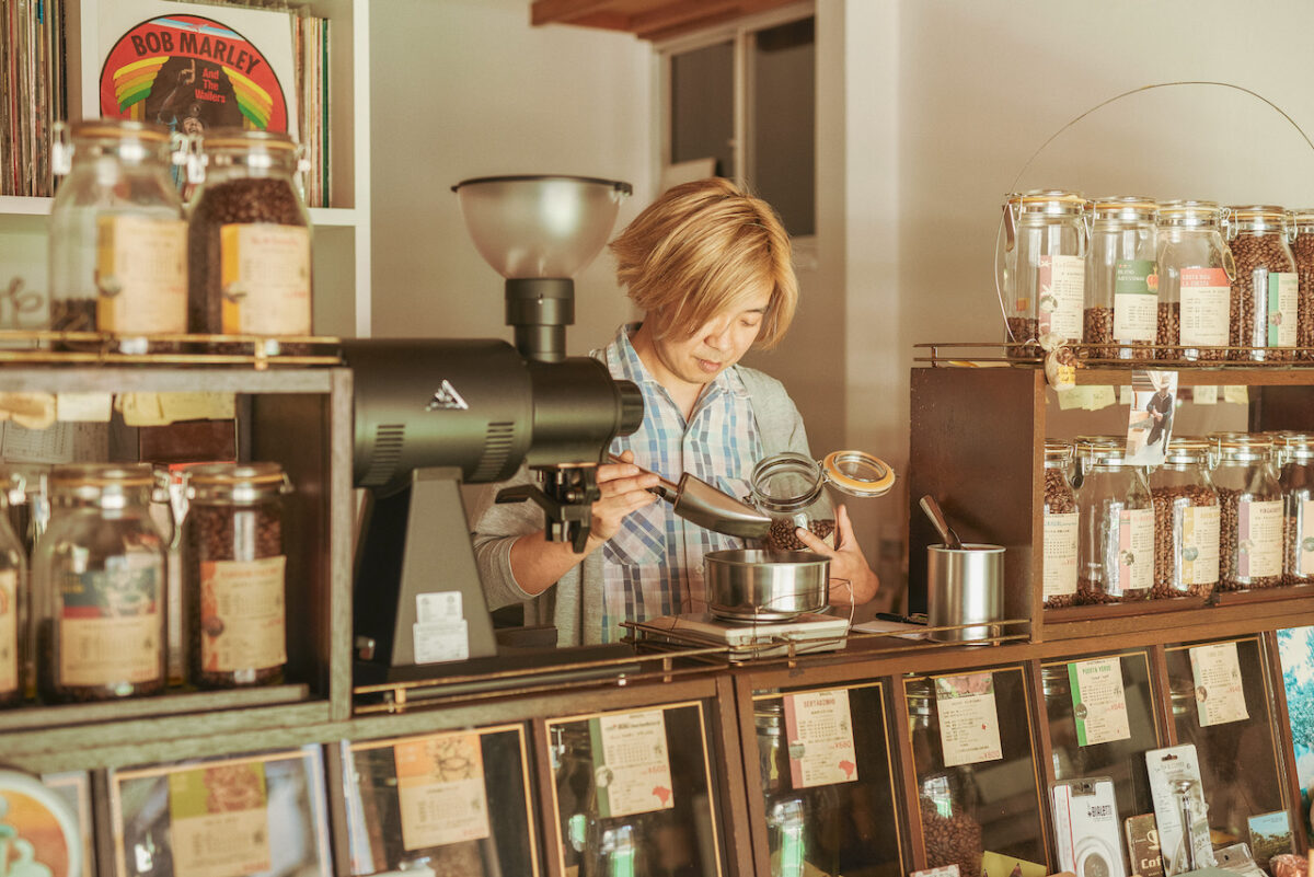 福岡県のコーヒーロースター：ROASTER'S COFFEE 焙煎屋（ロースターズコーヒー）の写真07