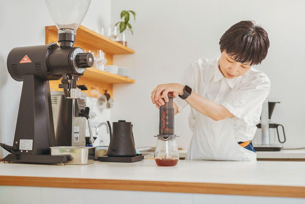 福岡県のコーヒーロースター：MANLY COFFEE（マンリーコーヒー）の写真08