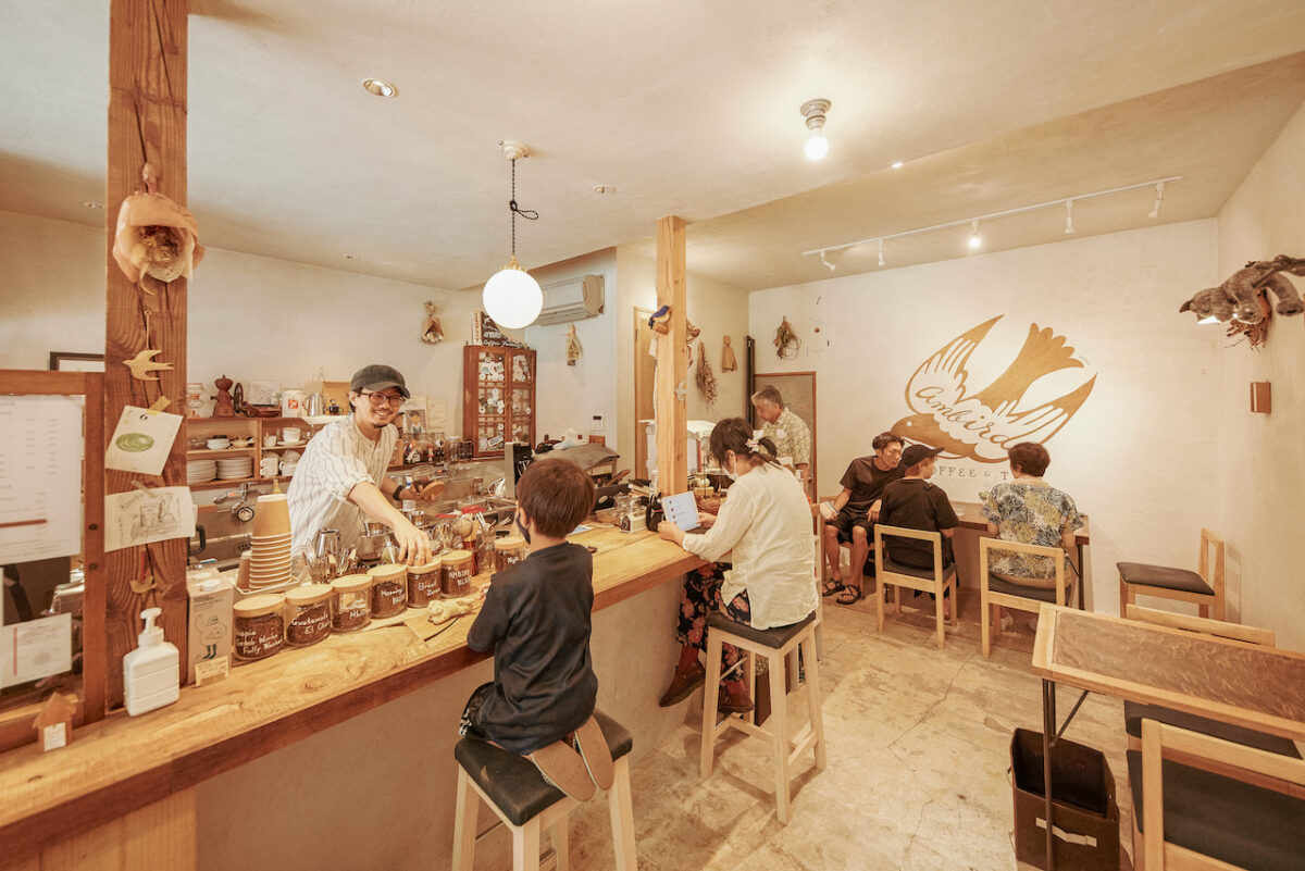 長野県のコーヒーロースター：AMBIRD（アンバード）の写真03