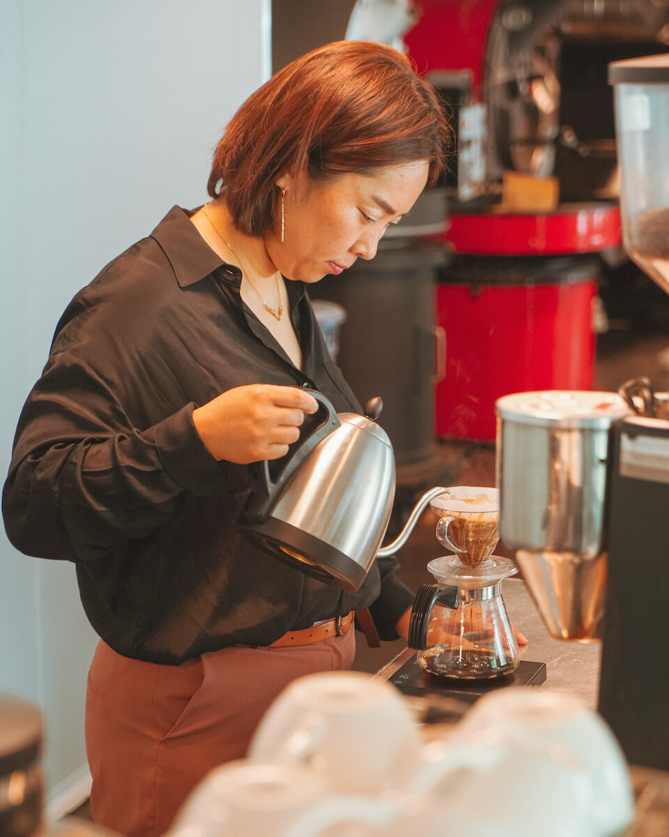 韓国のコーヒーロースター：Anthracite Coffeeの写真04