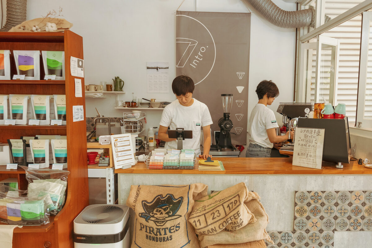 台湾のコーヒーロースターCoffee Introの写真05