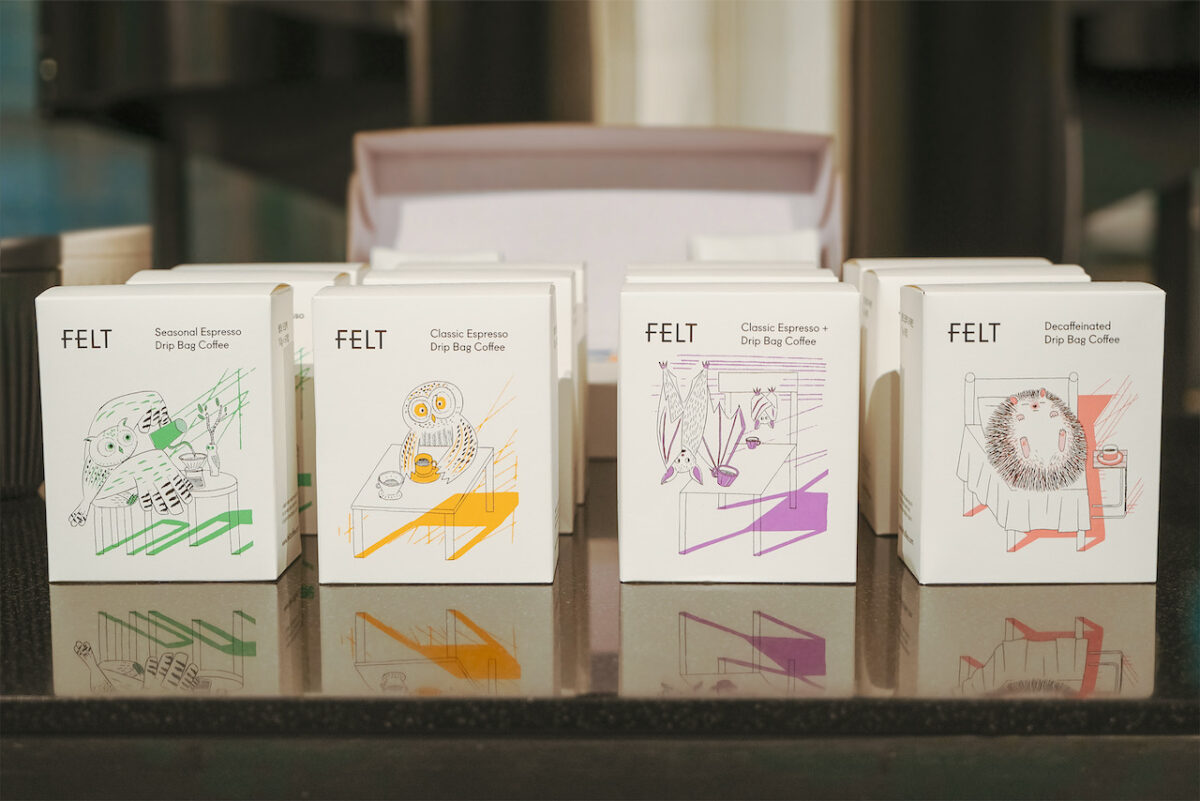 韓国のコーヒーロースター：FELT Coffeeの写真04