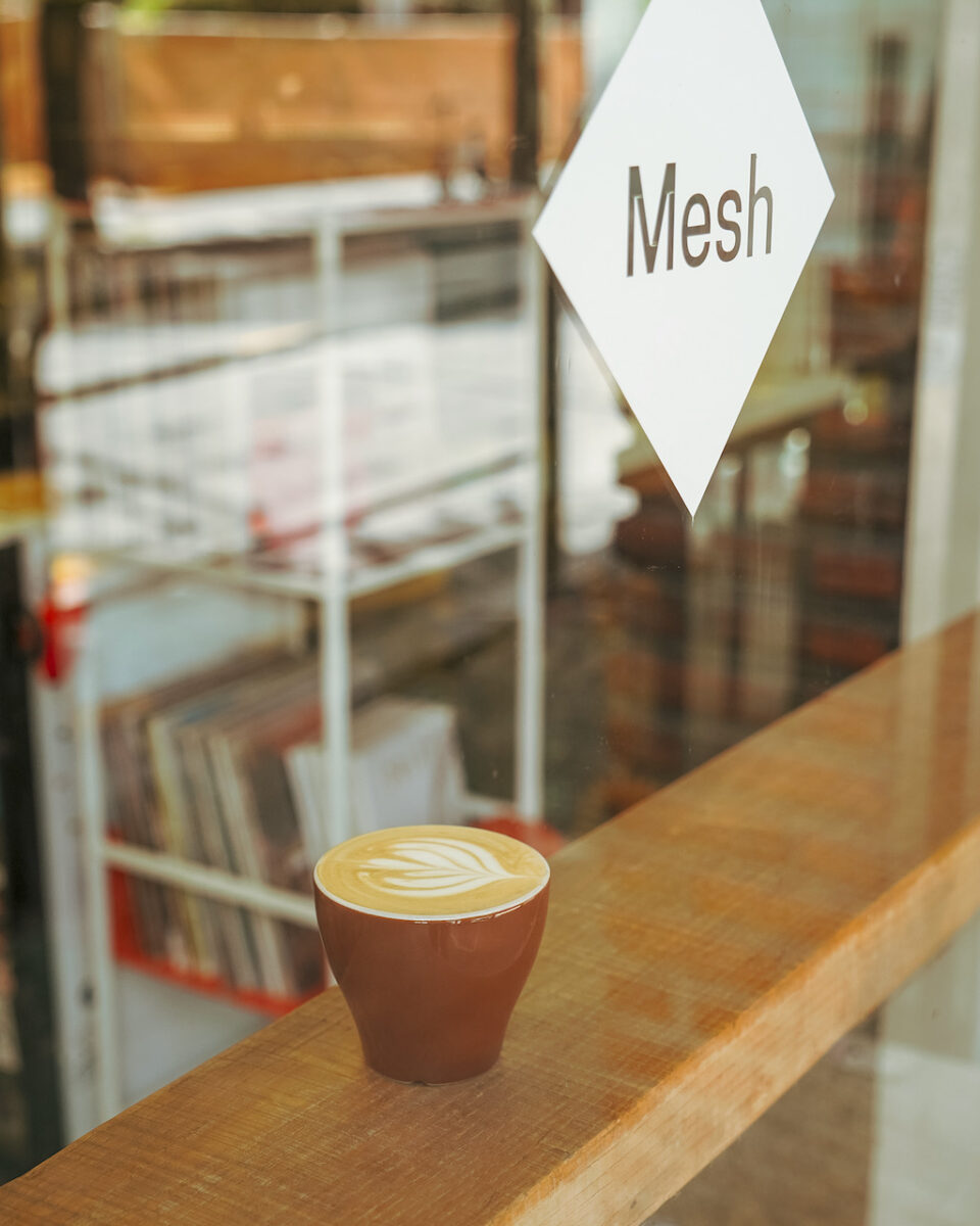 韓国のコーヒーロースター：Mesh Coffeeの写真05