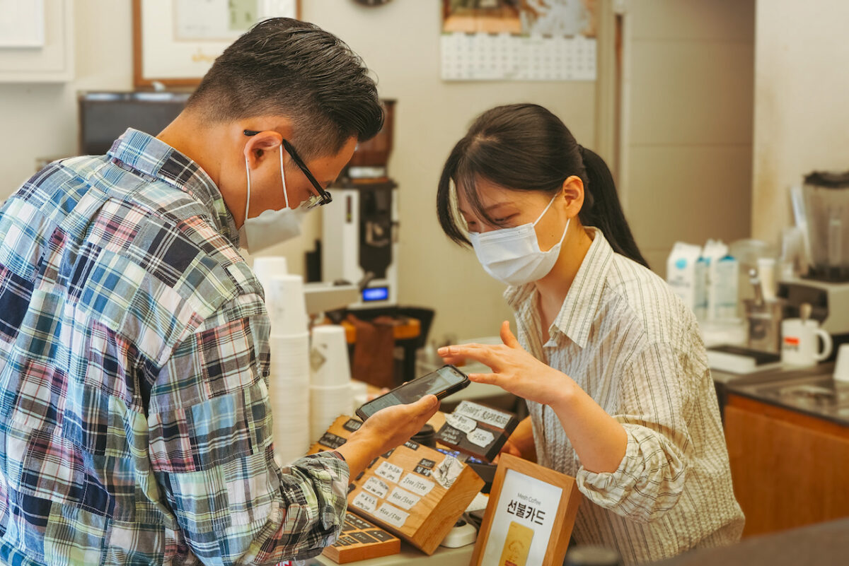 韓国のコーヒーロースター：Mesh Coffeeの写真02