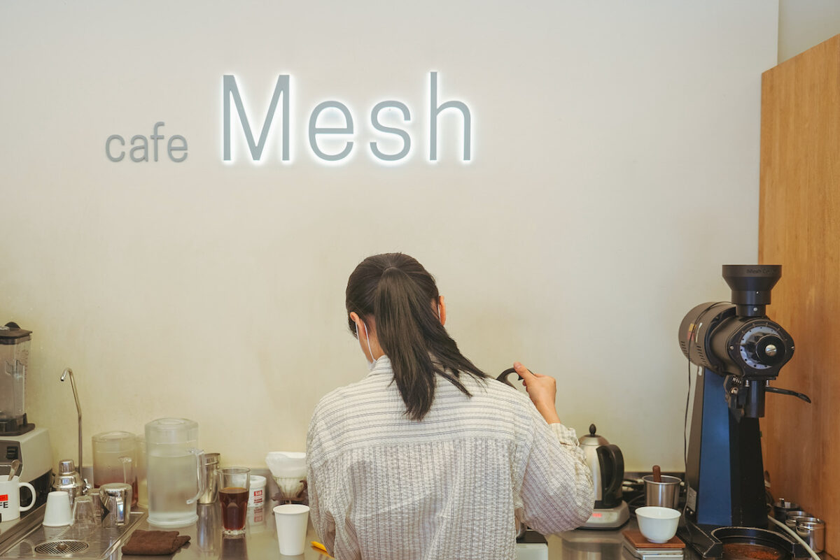 韓国のコーヒーロースター：Mesh Coffeeの写真08