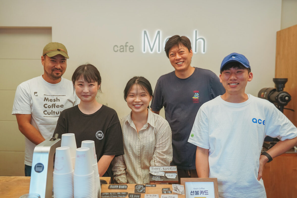 韓国のコーヒーロースター：Mesh Coffeeの写真09