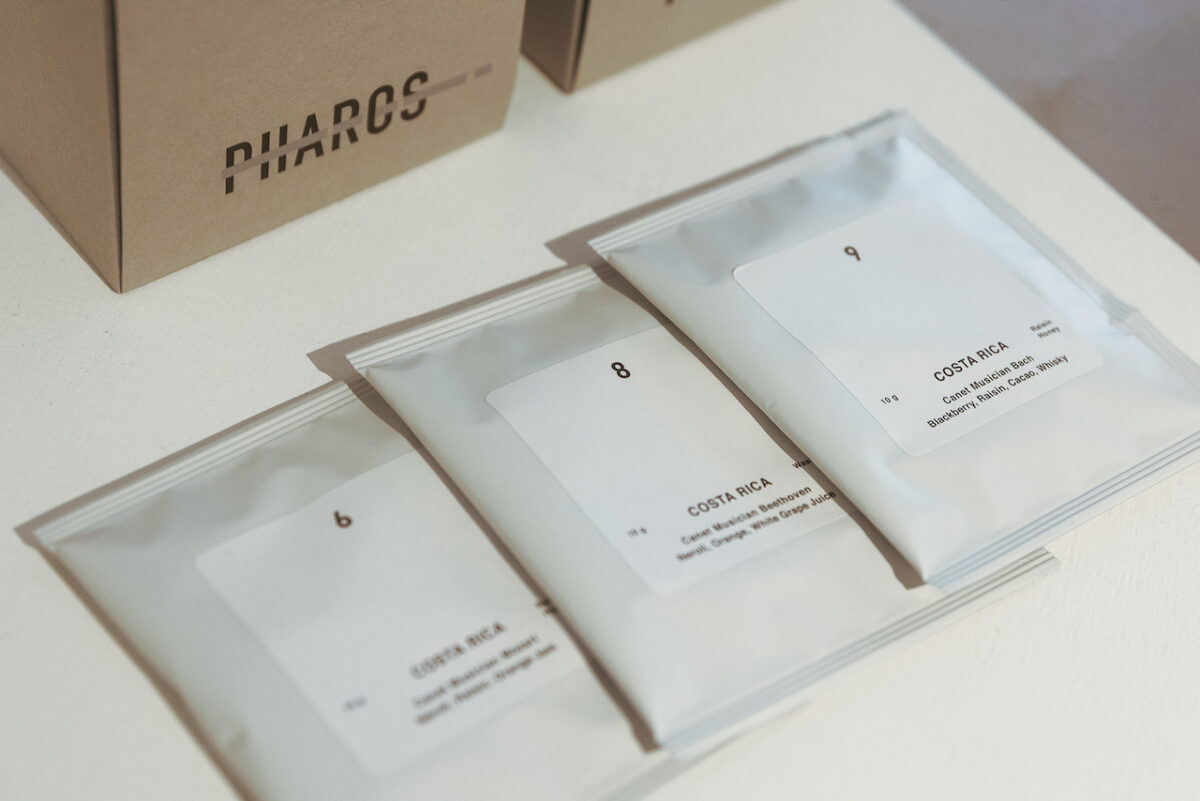Specialty coffee in Taiwan: Pharos Coffee 05