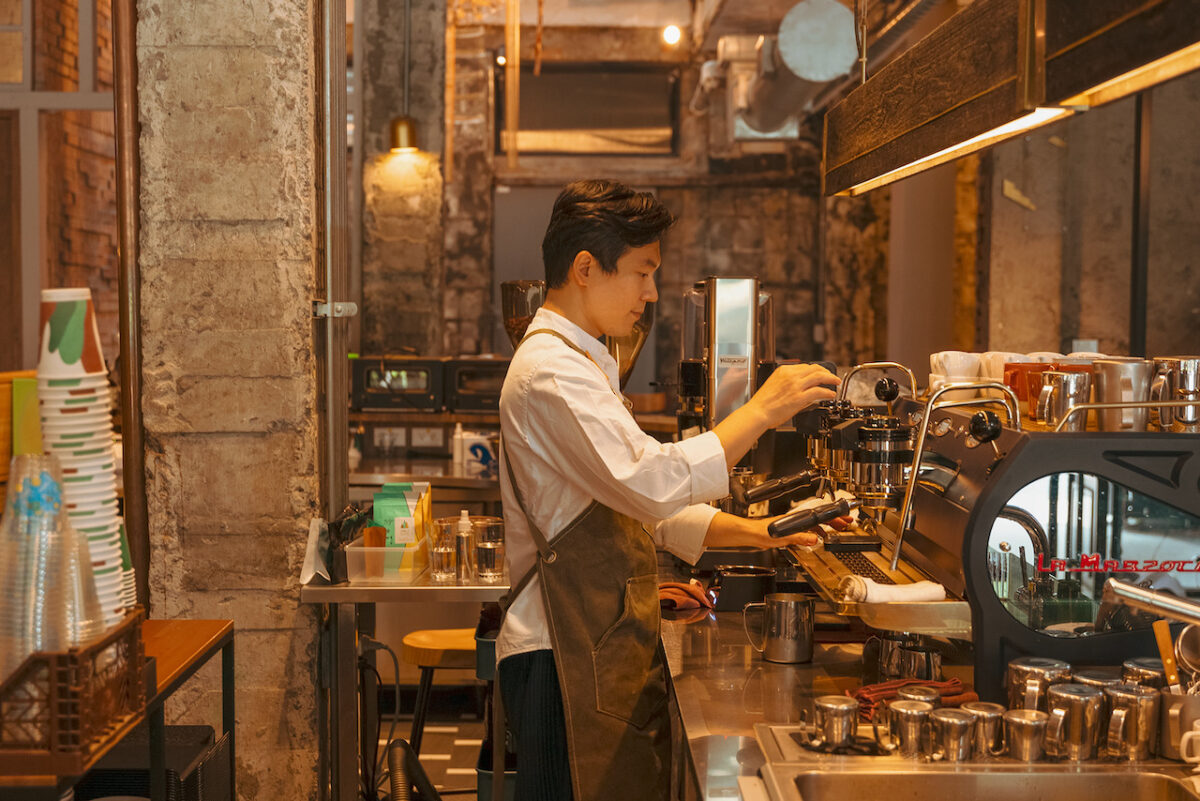 台湾のコーヒーロースター：Simple Kaffaの写真01