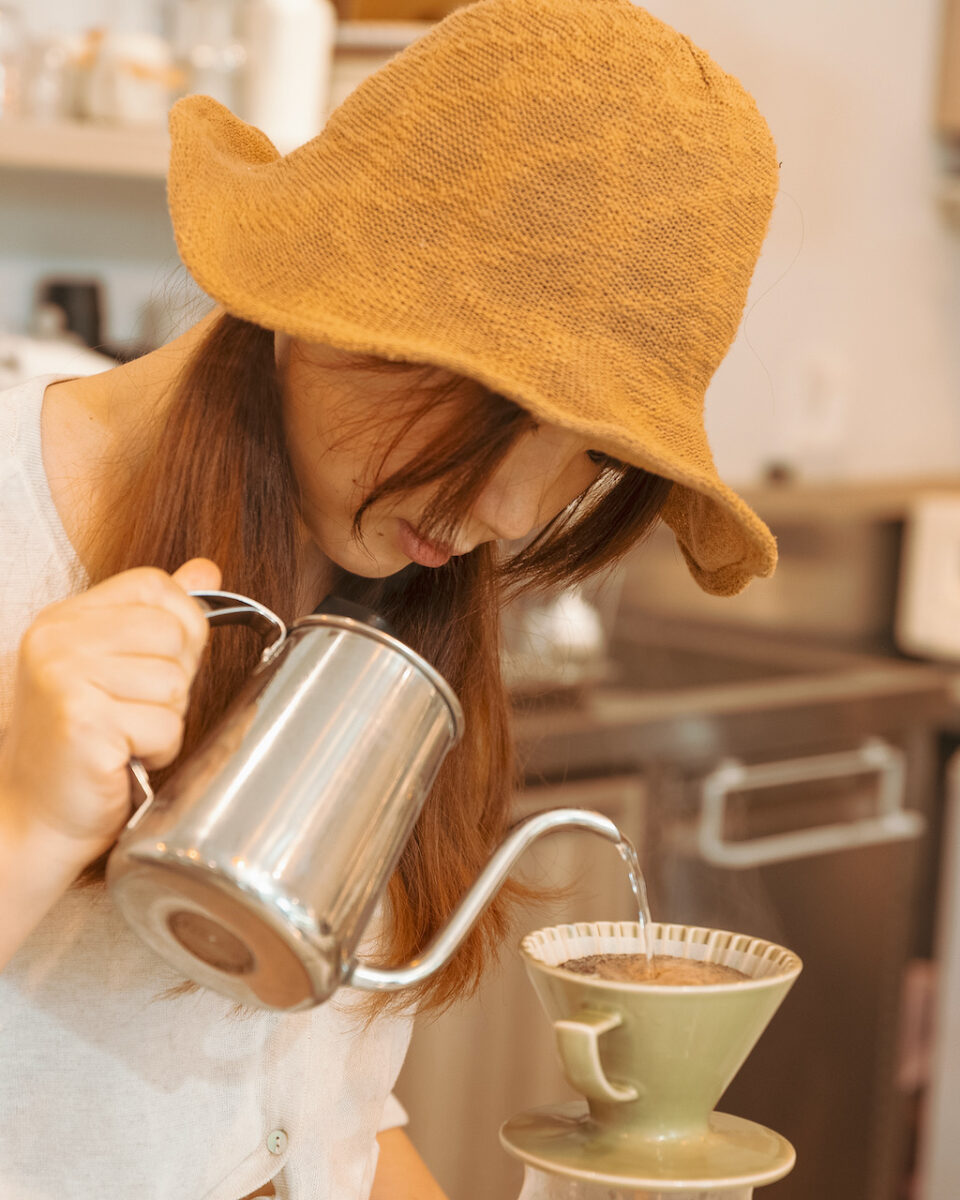 台湾にある有明心 Grass Mountain Coffeeでスペシャルティコーヒーを淹れる 01