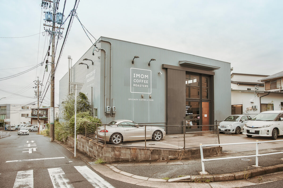 Specialty coffee in Japan : IMOM COFFEE ROASTERS 01