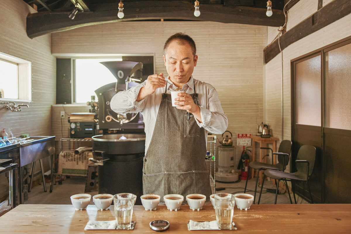 奈良のコーヒーロースターKOTO COFFEE ROASTERS（コト コーヒー ロースターズ）