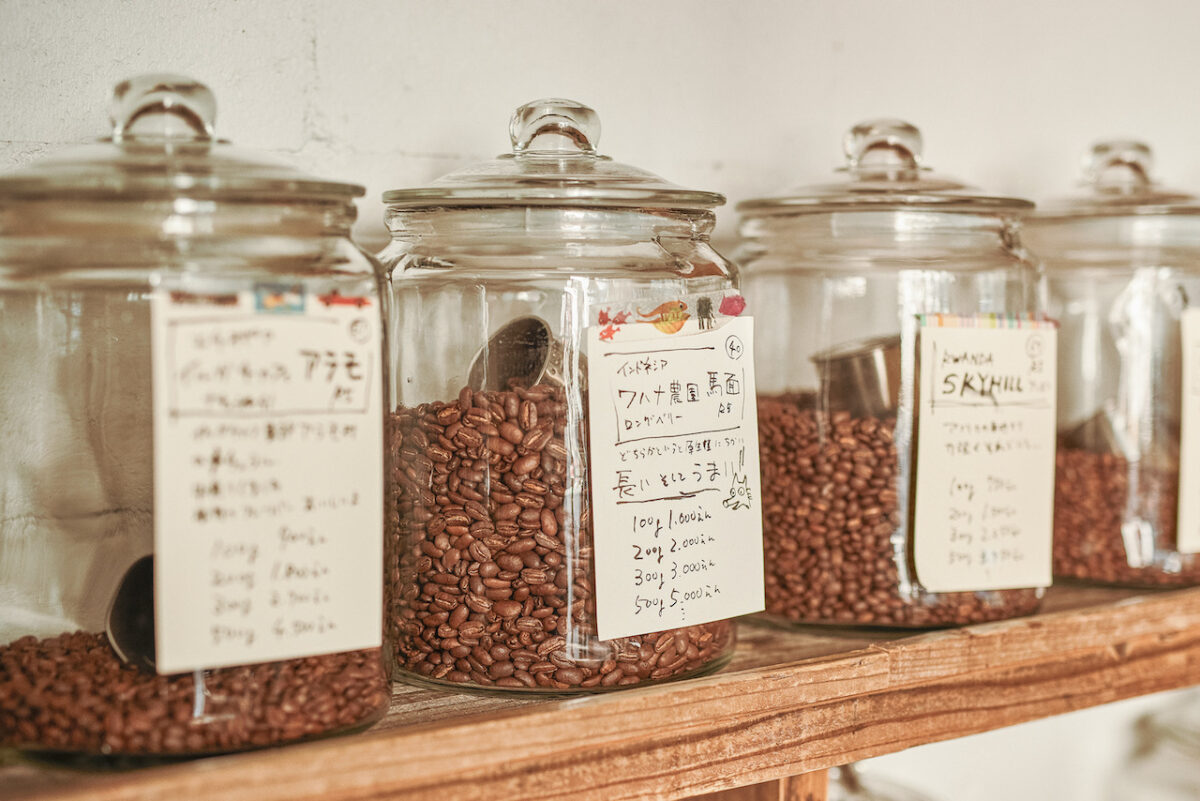 Specialty coffee in Japan: BAGTOWN COFFEE06