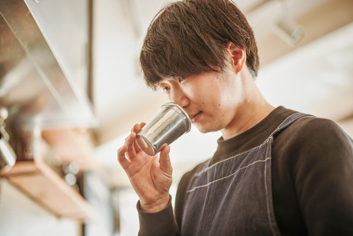東京にあるBE A GOOD NEIGHBOR COFFEE KIOSKでスペシャルティコーヒーを焙煎