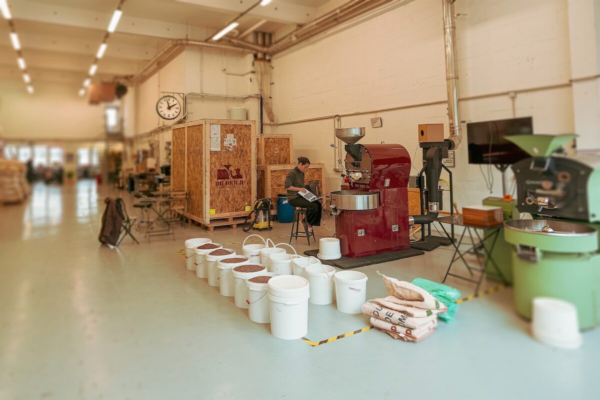 French roaster: The Beans on Fire's photo04