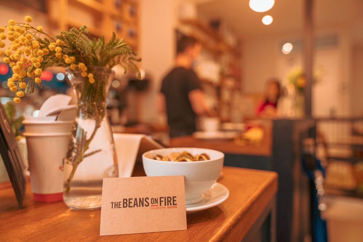 French roaster: The Beans on Fire's photo03