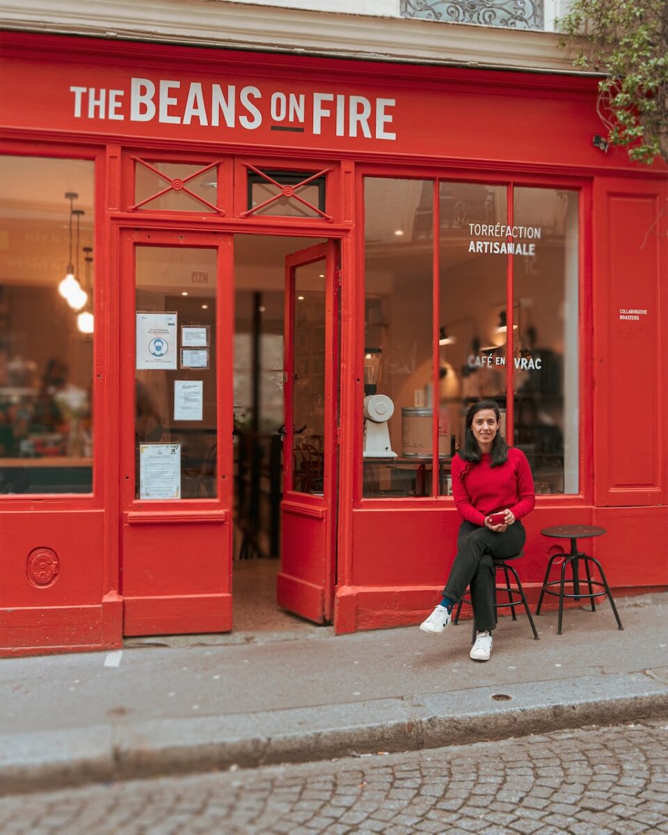 フランスのロースター：The Beans on Fire16