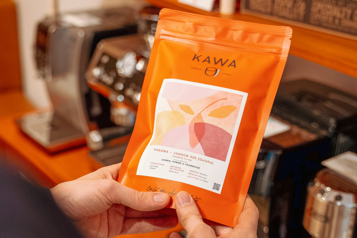 Roaster in Paris, France: Kawa Coffee's photo02