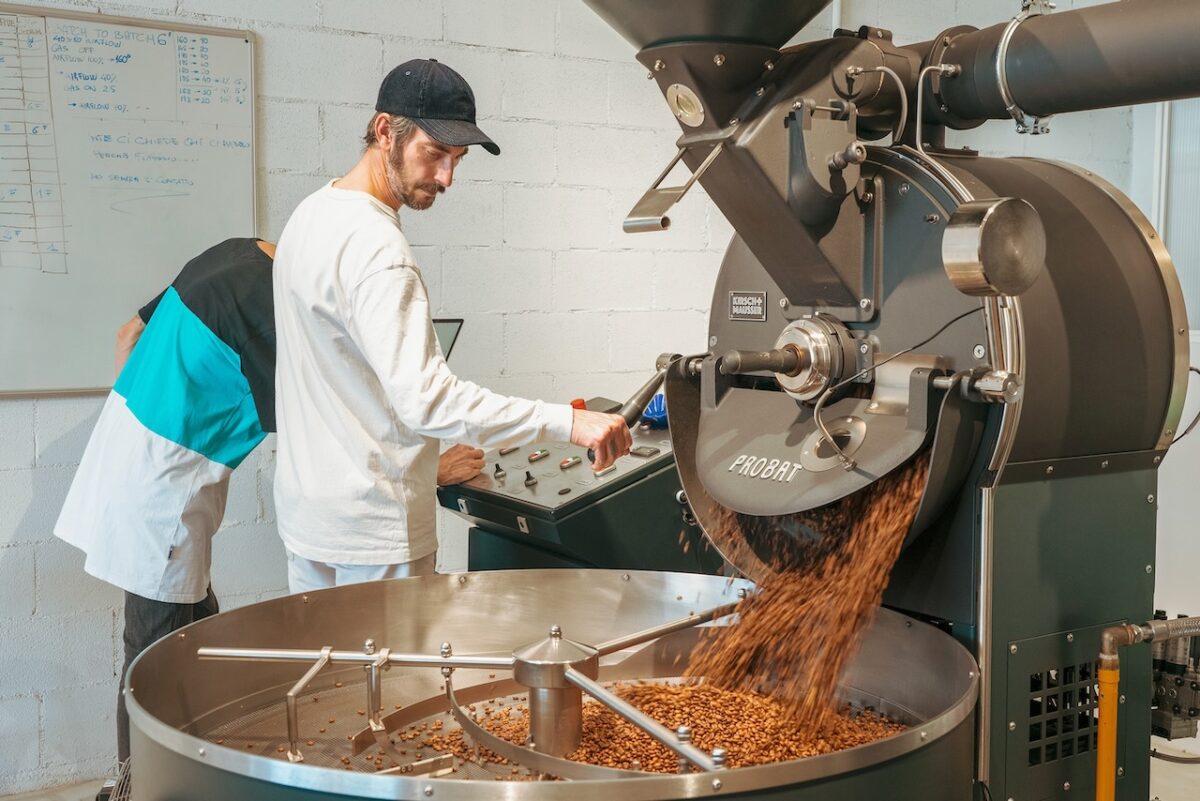 Coffee roaster in Spain: Three Marks Coffee's photo07