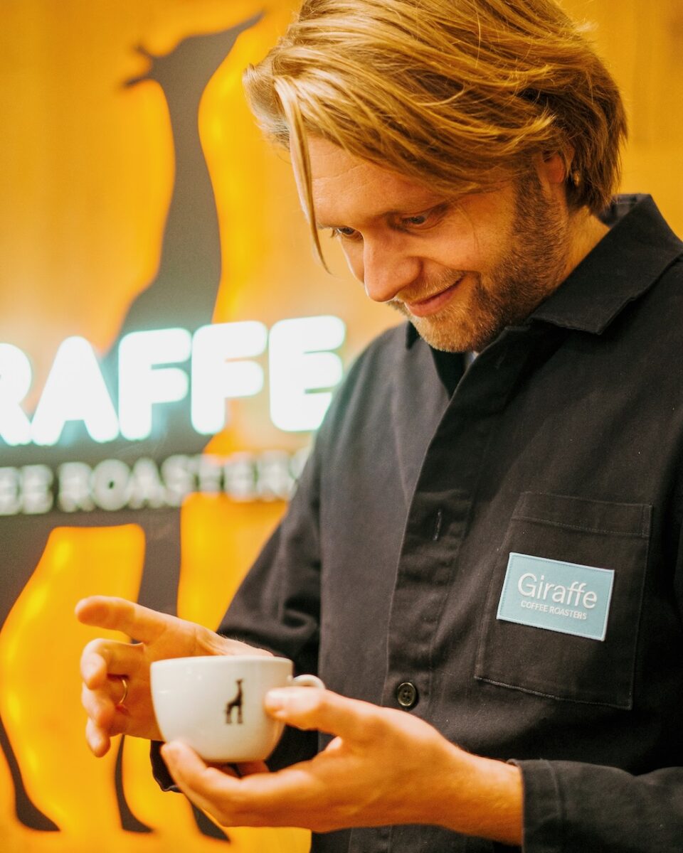 The Netherland's roaster: Giraffe Coffee Roasters' photo08