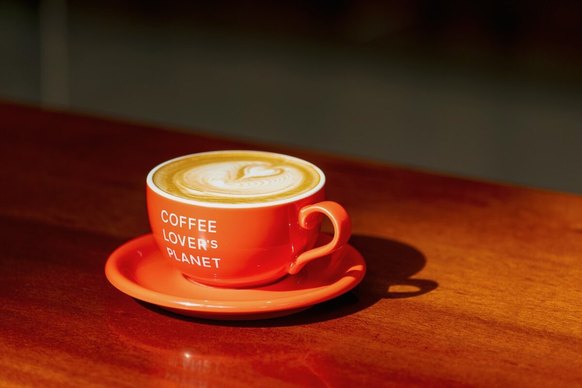 台湾のロースター：COFFEE LOVER's PLANET10