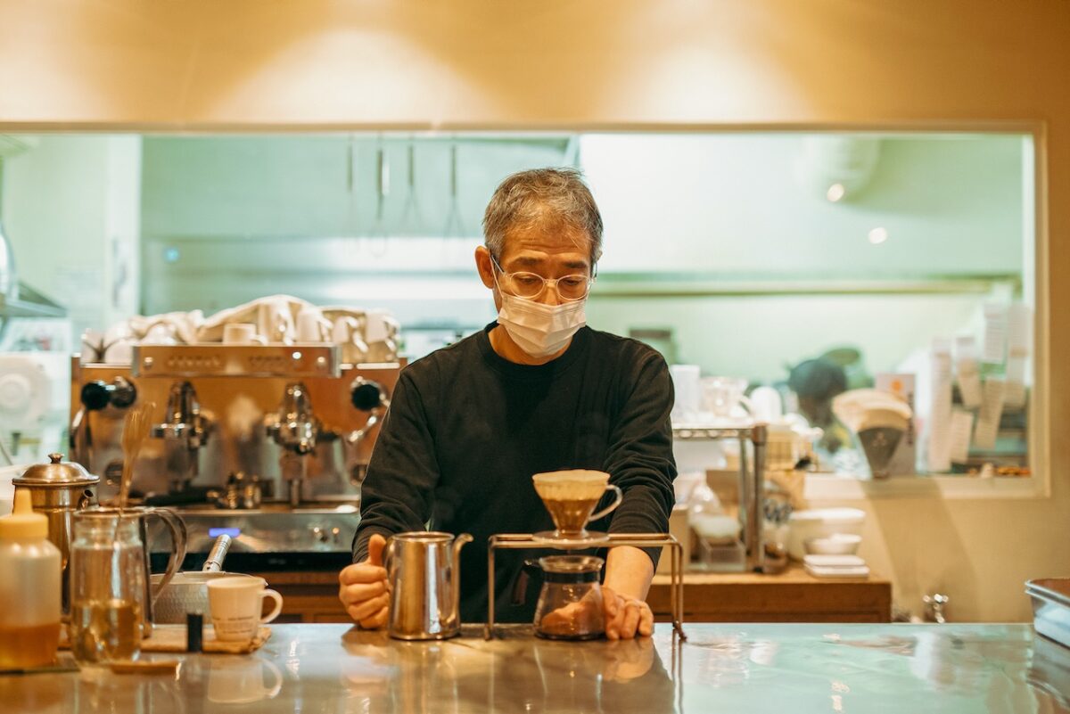 大阪のロースター：The Coffee Market10