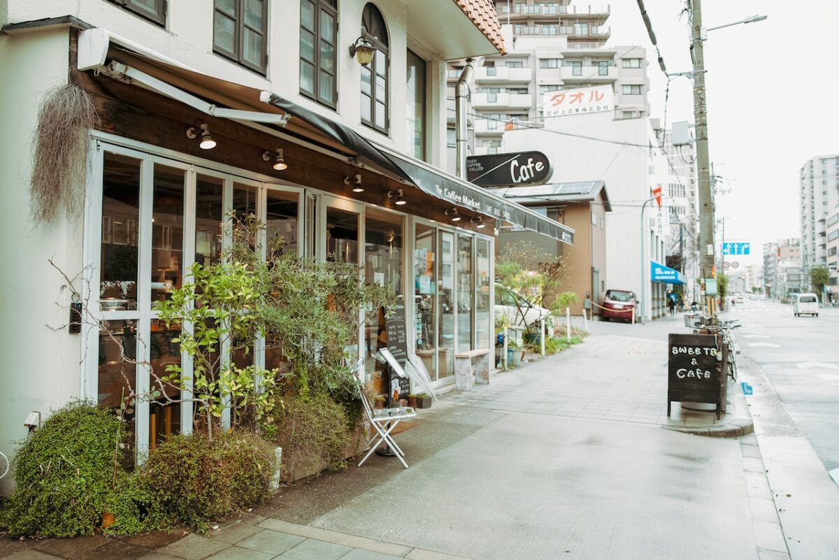 大阪のロースター：The Coffee Market04