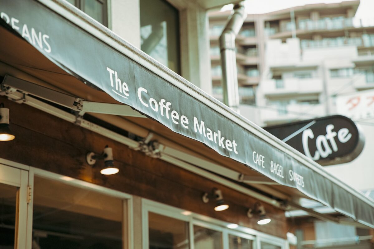 大阪のロースター：The Coffee Market01