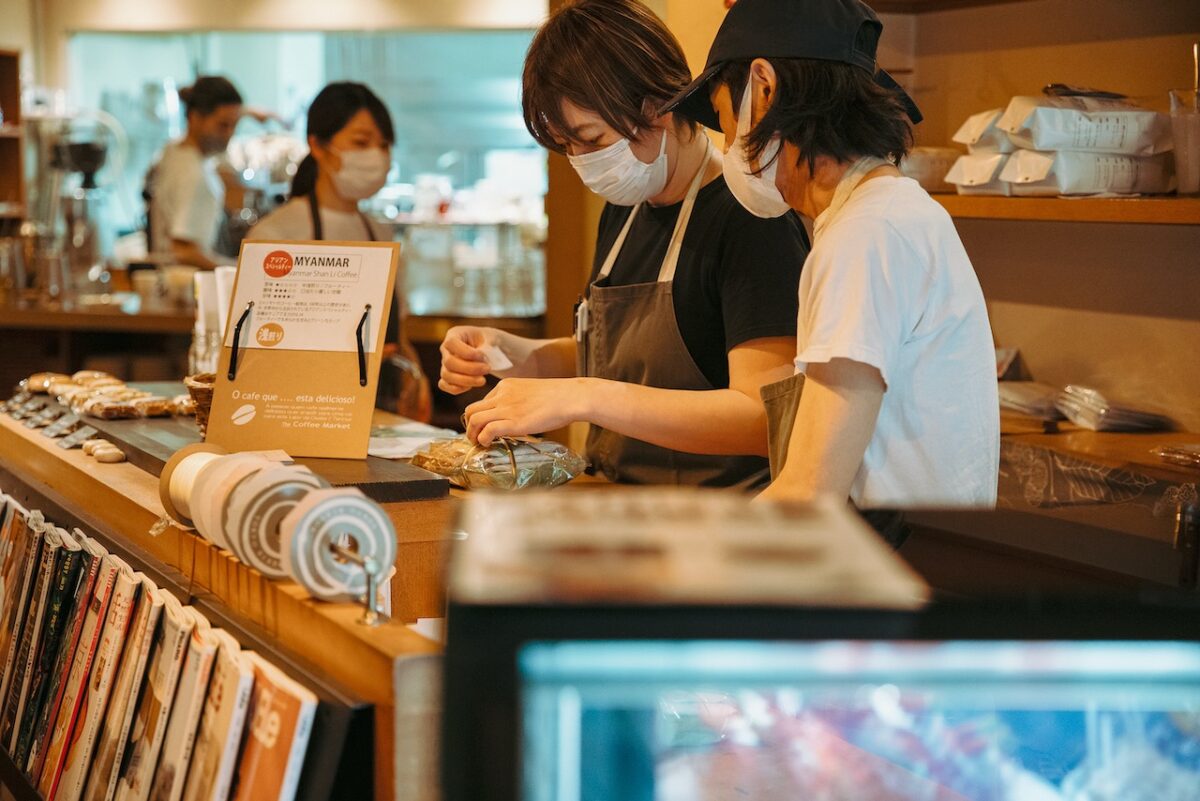 大阪のロースター：The Coffee Market15