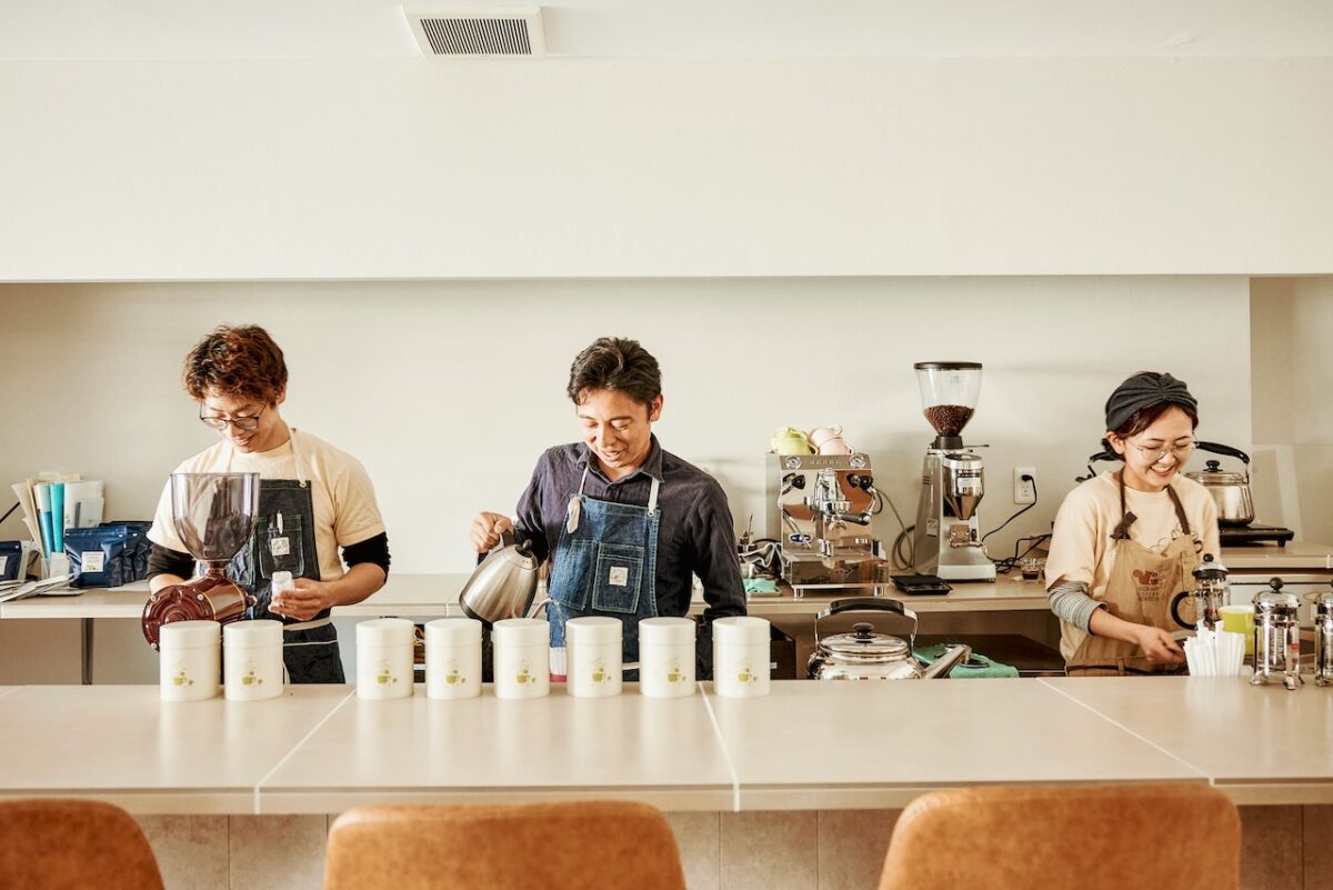 日本・大阪のロースター：SUGIHARA COFFEE ROASTER13