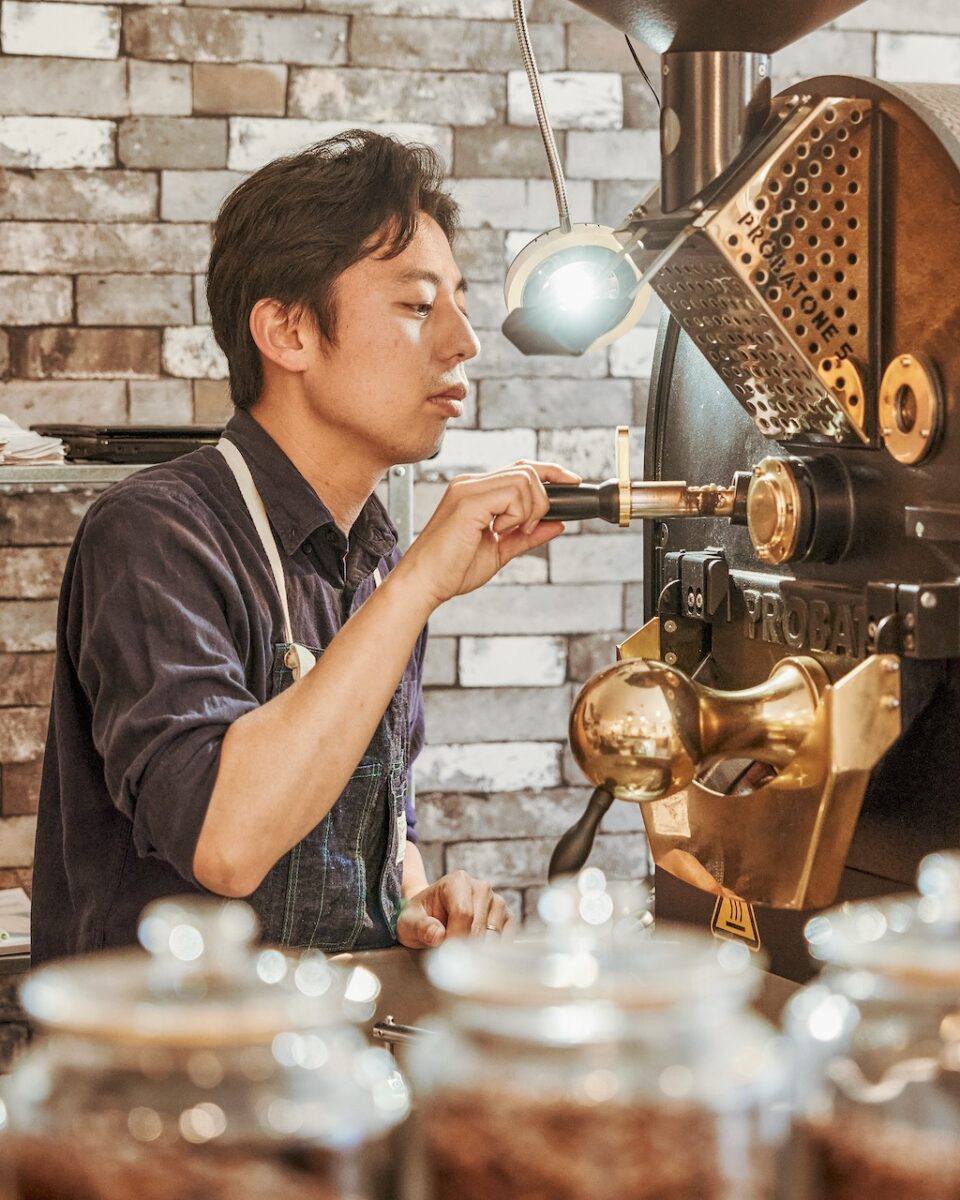 日本・大阪のロースター：SUGIHARA COFFEE ROASTER05