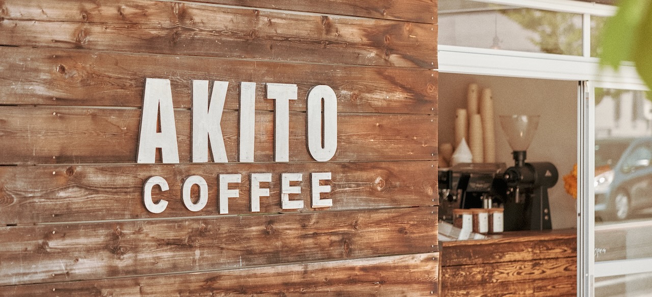 AKITO COFFEE@Tane