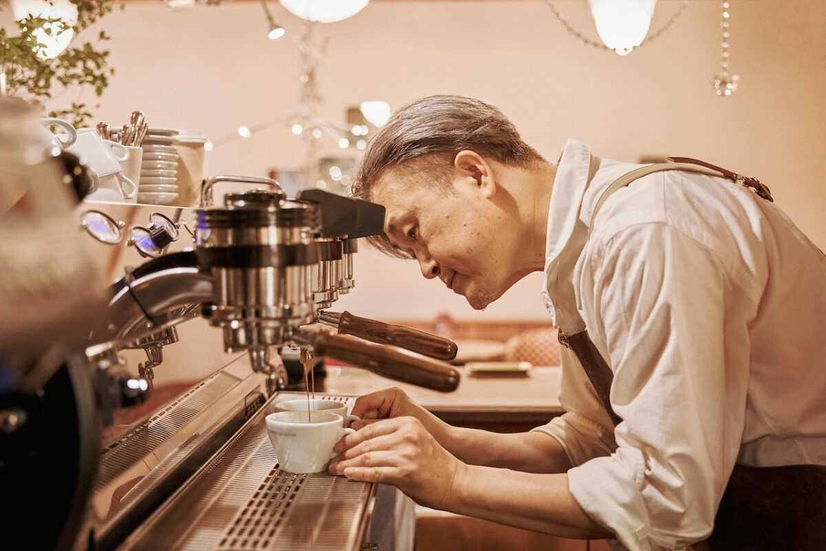 日本・仙台のコーヒーロースター：Caffe Bal Musette04
