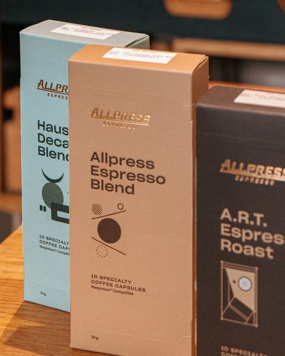 イギリスのコーヒーロースター：Allpress Espresso UK12