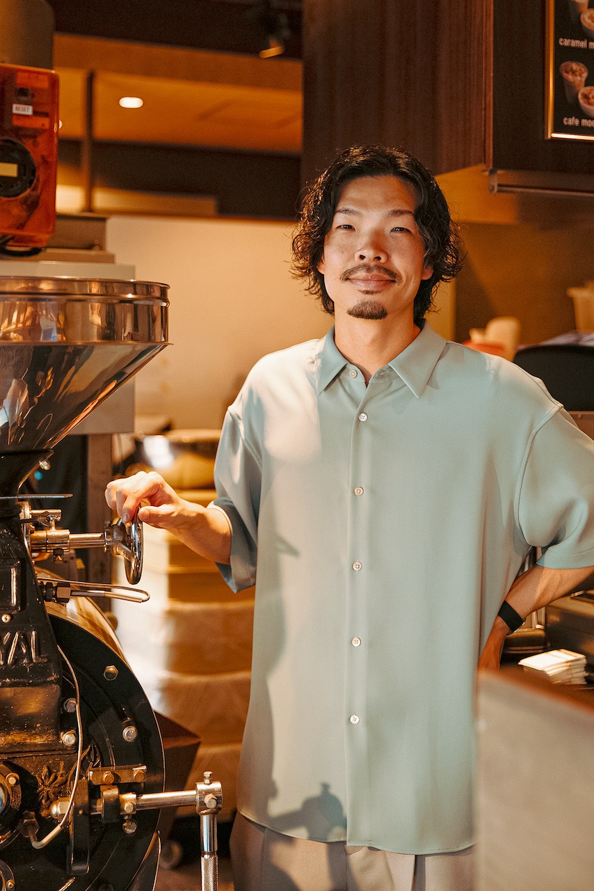 THE ROASTERS COFFEE SHINSAIBASHI Ikko Tenma
