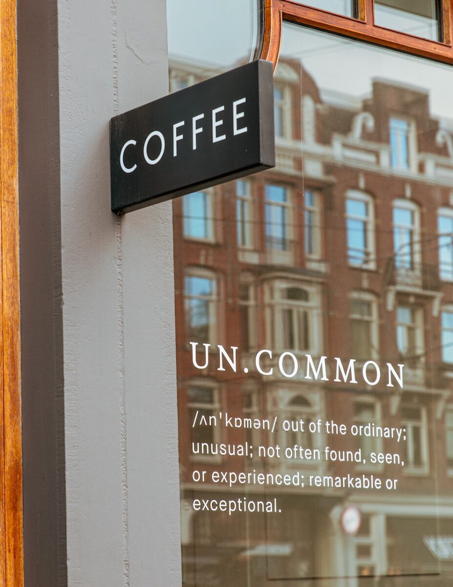 オランダのコーヒーロースター：Uncommon Amsterdam01