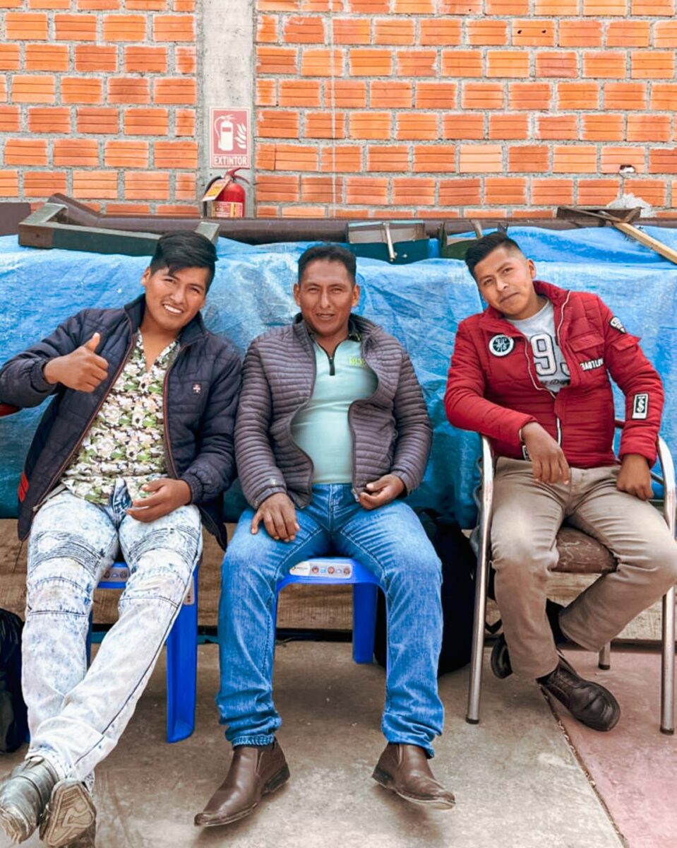 볼리비아의 커피 농원에서 04