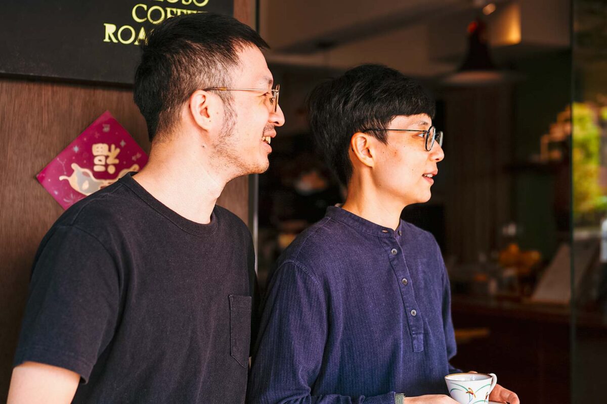 台湾のコーヒーロースター：PELOSO COFFEE ROASTERY15