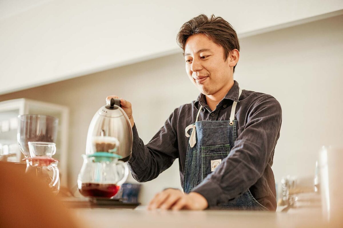 日本のスペシャルティコーヒーロースター：SUGIHARA COFFEE ROASTER