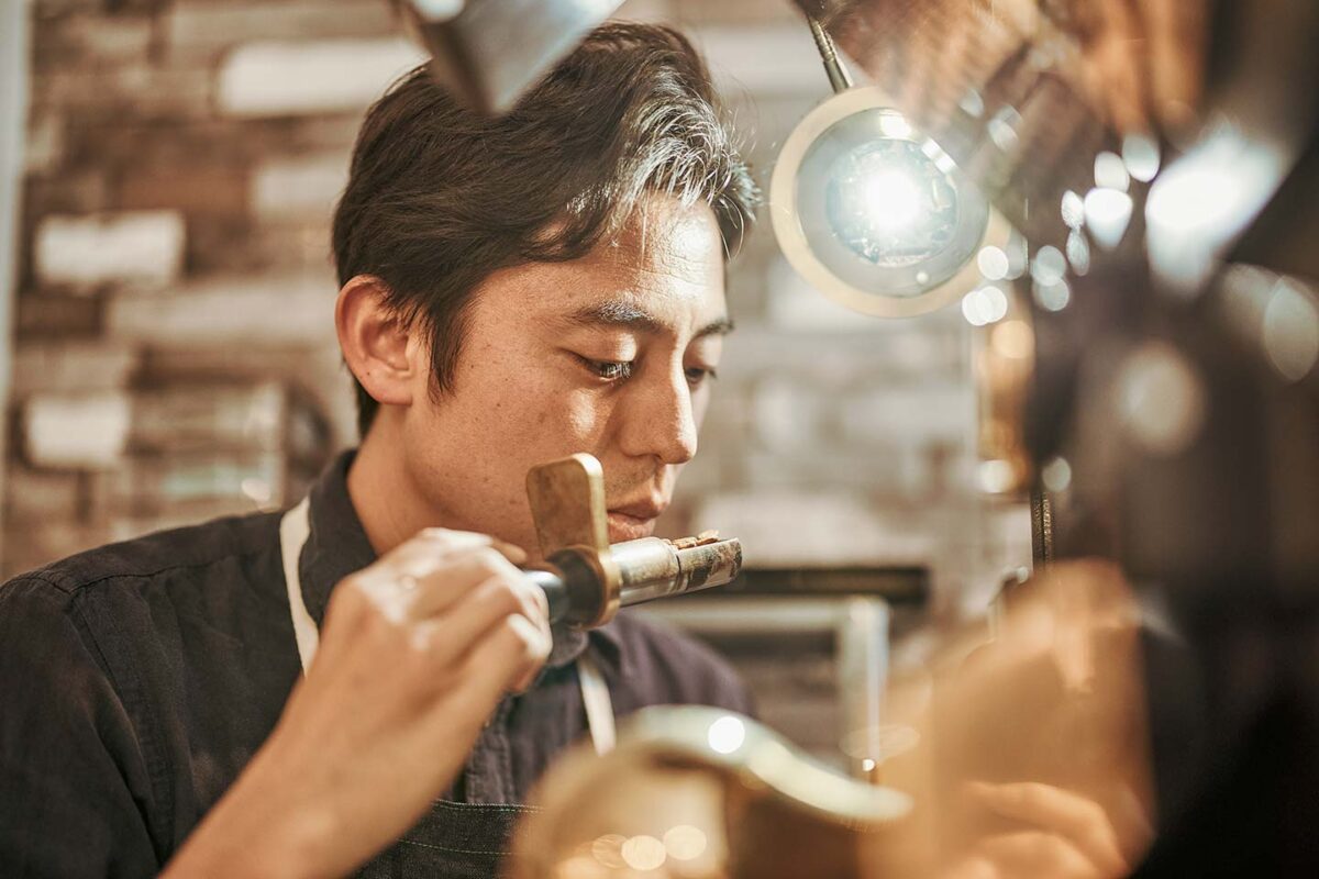 日本のスペシャルティコーヒーロースター：SUGIHARA COFFEE ROASTER