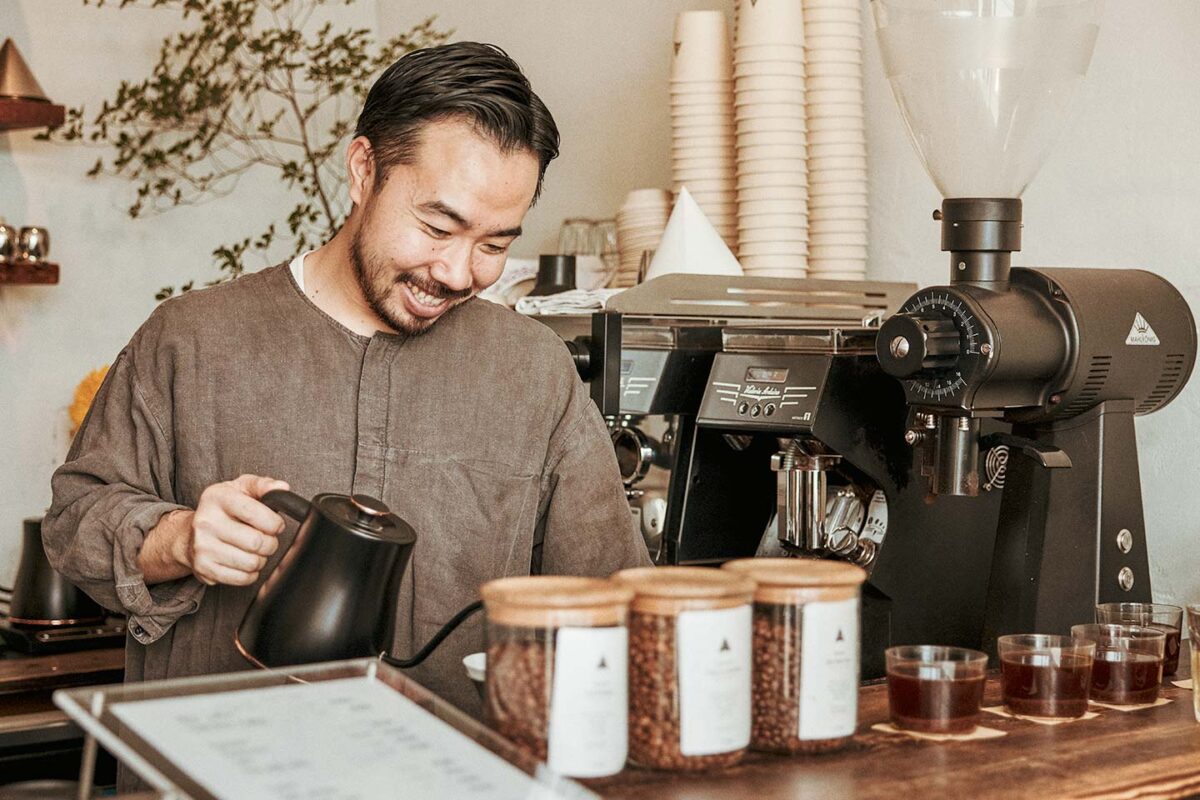 日本のスペシャルティコーヒーロースター：AKITO COFFEE
