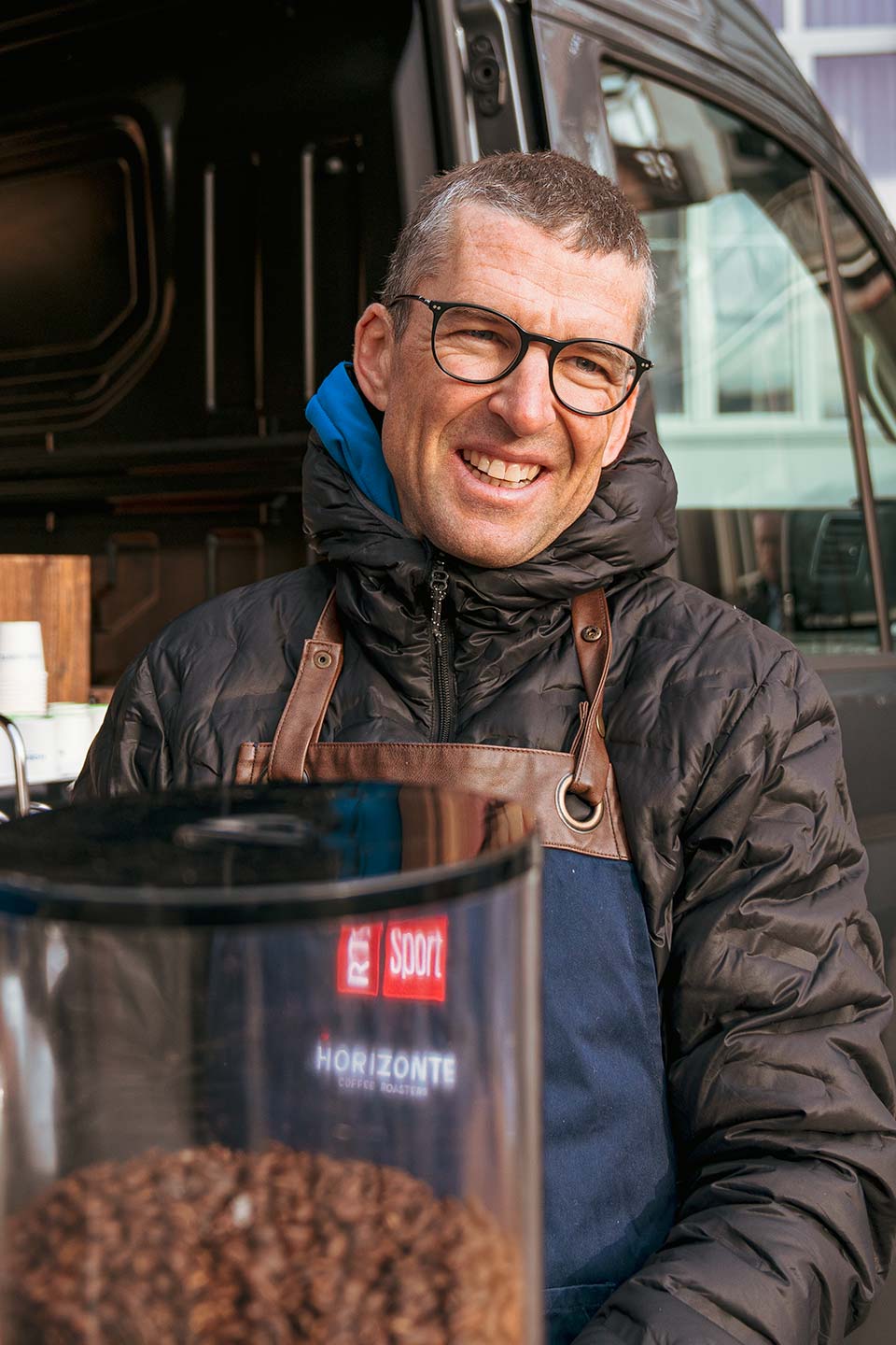 HORIZONTE COFFEE ROASTERS クリストフ・サウザー