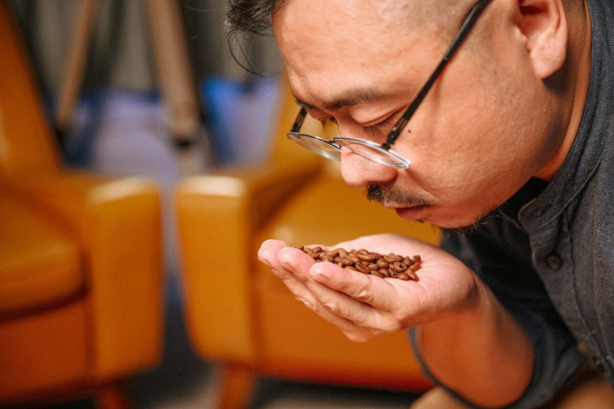 Jacky Lai, World Coffee Roasting Championship winner and owner of Coffee Bullet, a specialty coffee roastery and cafe in Kaohsiung, Taiwan